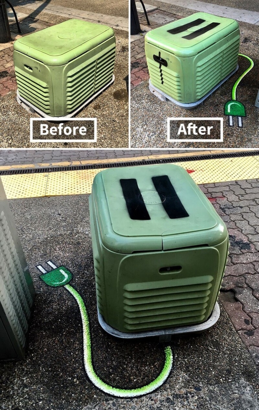 30 works of street artist who loves to revitalize urban landscapes 30 works of street artist who loves to revitalize urban landscapes