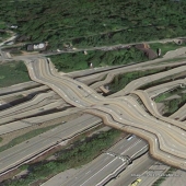 32 fotos de Google Earth, contrario al sentido común