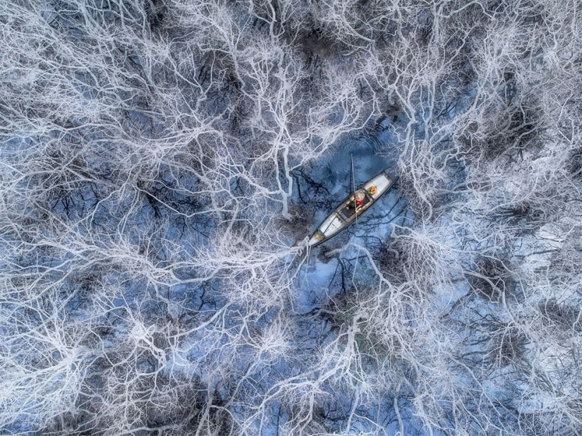 33 breathtaking drone photos from around the world