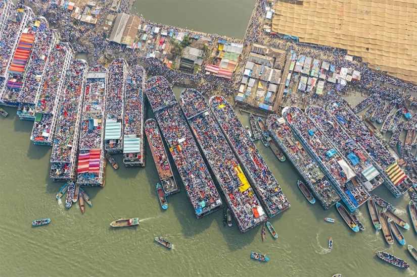 33 breathtaking drone photos from around the world