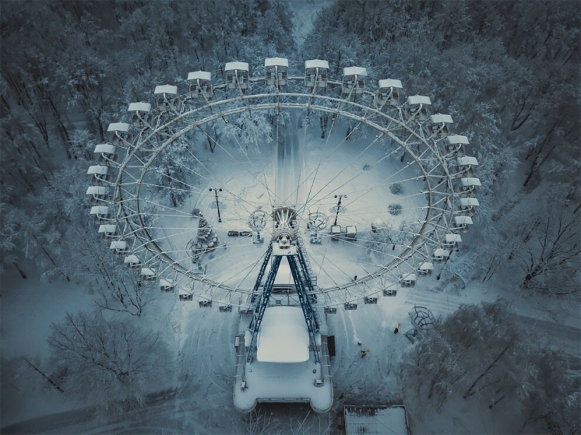 33 breathtaking drone photos from around the world