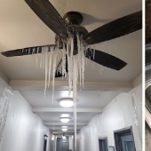 35 fotografías acerca de lo que está sucediendo ahora en el congelado de Texas