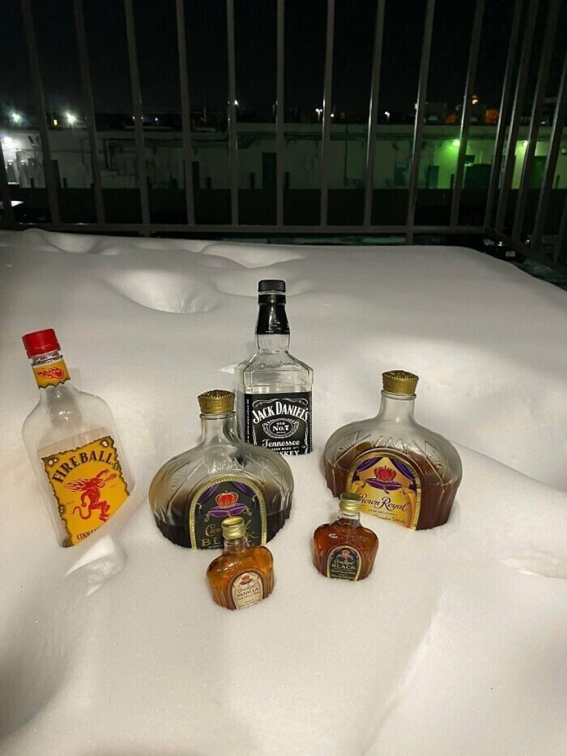 35 fotografías acerca de lo que está sucediendo ahora en el congelado de Texas