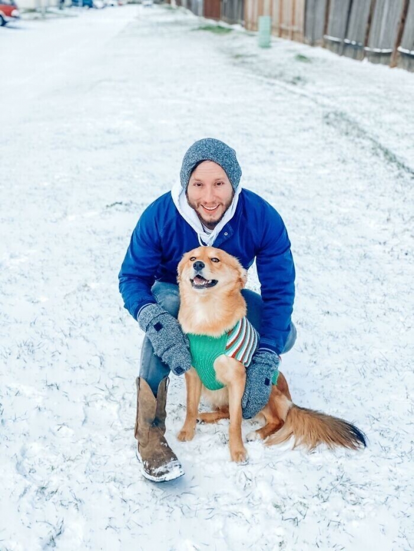 35 photographs about what is happening now in the frozen Texas