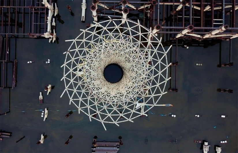 36 increíbles fotos de drones que muestran la diversidad de nuestro planeta durante la pandemia 36 increíbles fotos de drones que muestran la diversidad de nuestro planeta durante la pandemia