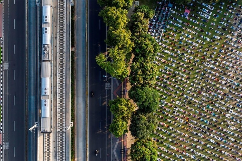 36 increíbles fotos de drones que muestran la diversidad de nuestro planeta durante la pandemia 36 increíbles fotos de drones que muestran la diversidad de nuestro planeta durante la pandemia
