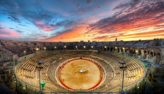 4 Ancient Roman amphitheaters still functioning today