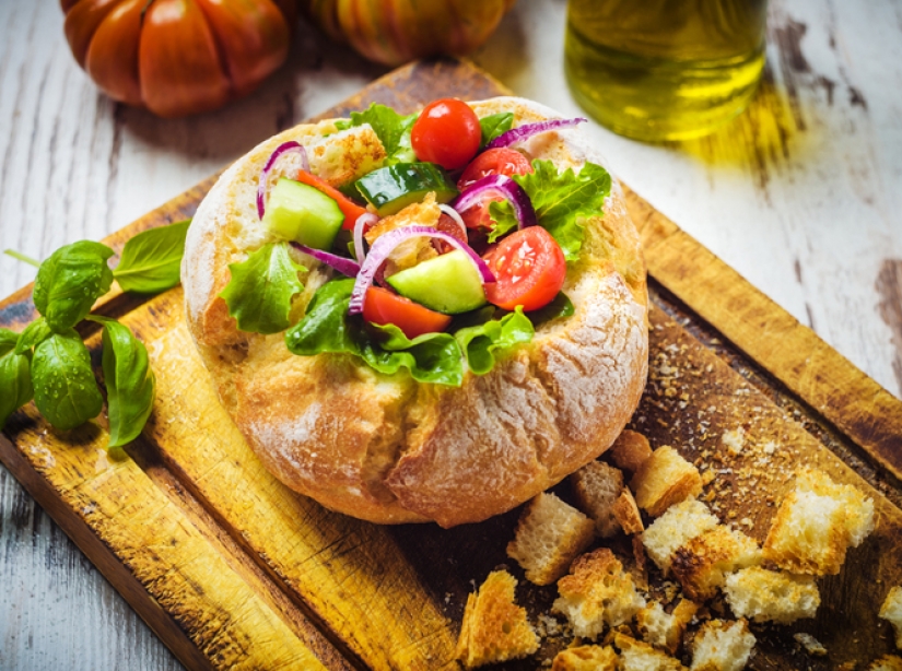 4 platos italianos para aquellos que siguen a la figura