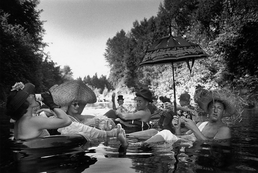 40 retrofit mostrando cuán extraño era el mundo antes de