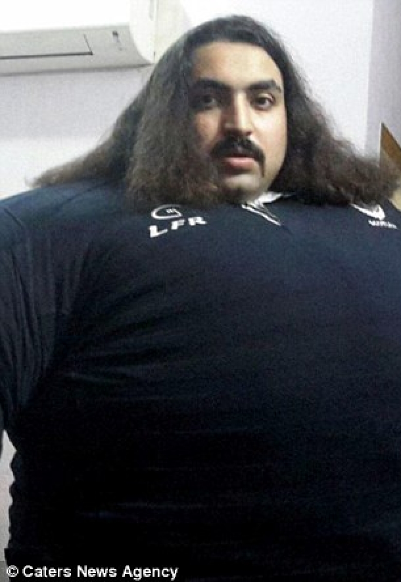 430-pound Pakistani eats 36 eggs for breakfast to become a real Hercules 430-pound Pakistani eats 36 eggs for breakfast to become a real Hercules