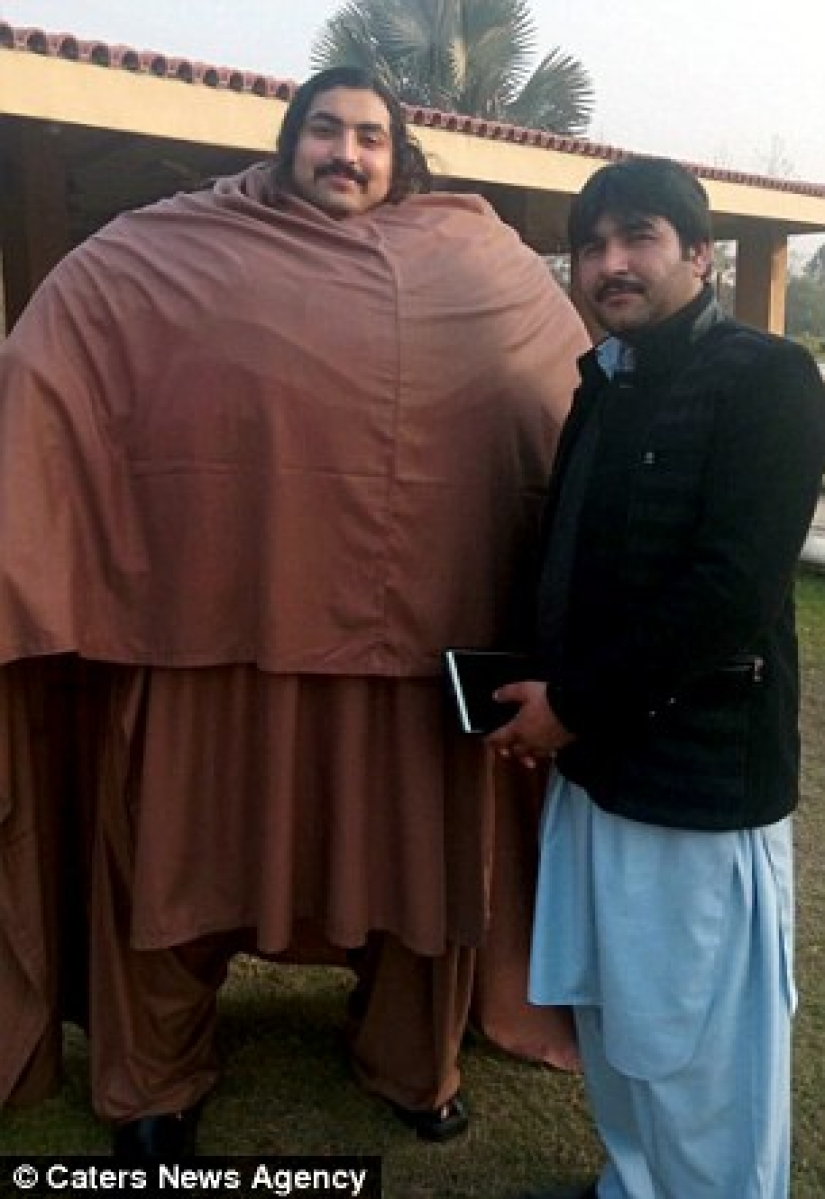 430-pound Pakistani eats 36 eggs for breakfast to become a real Hercules 430-pound Pakistani eats 36 eggs for breakfast to become a real Hercules