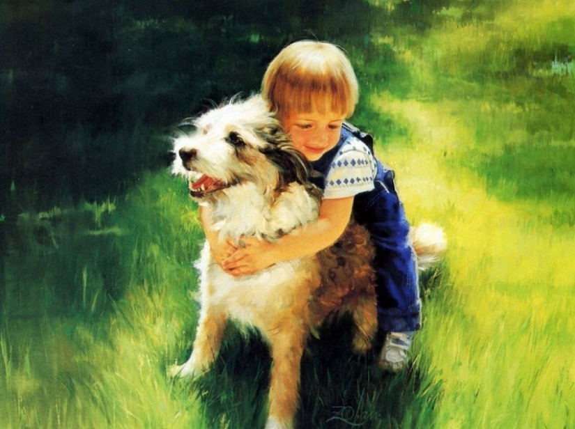 5 artists who take us back to childhood