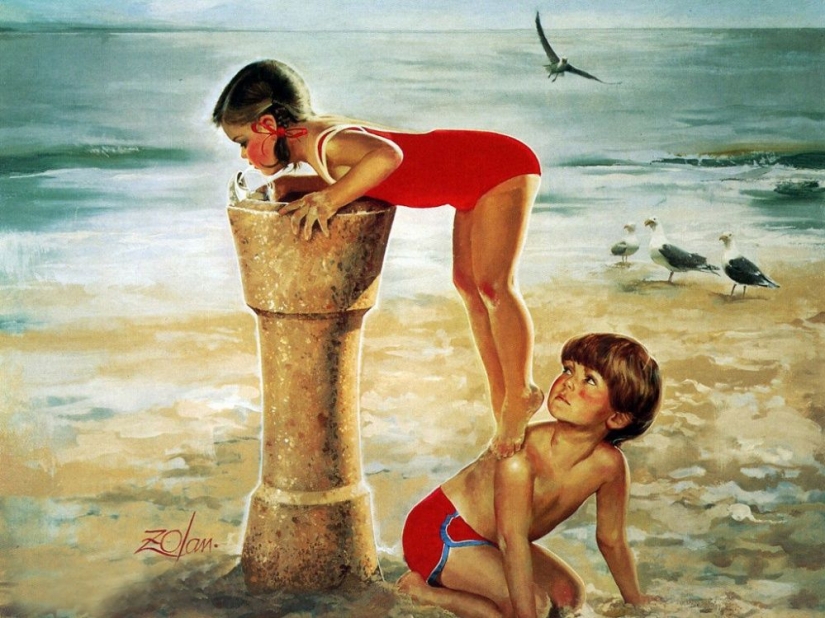 5 artists who take us back to childhood