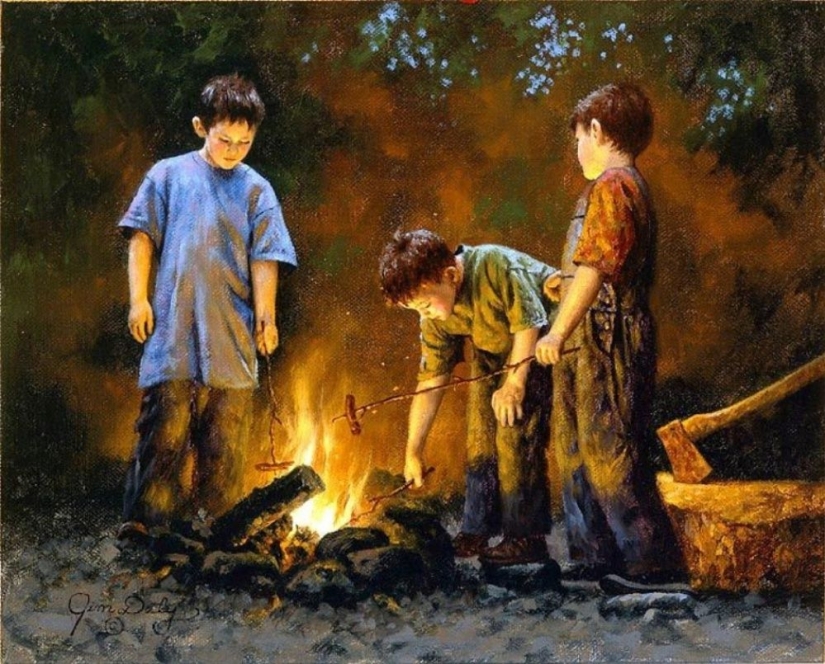 5 artists who take us back to childhood