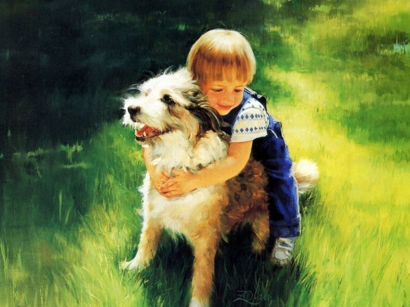 5 artists who take us back to childhood