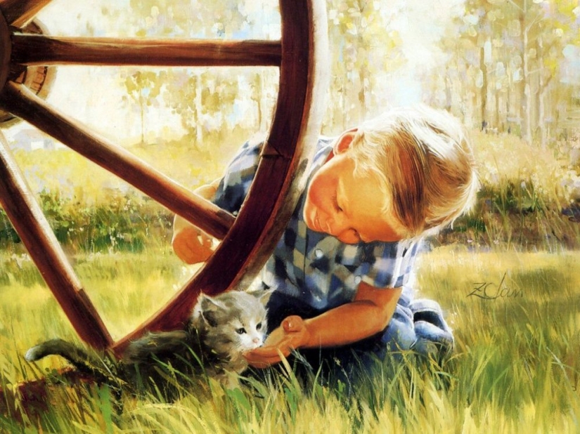 5 artists who take us back to childhood