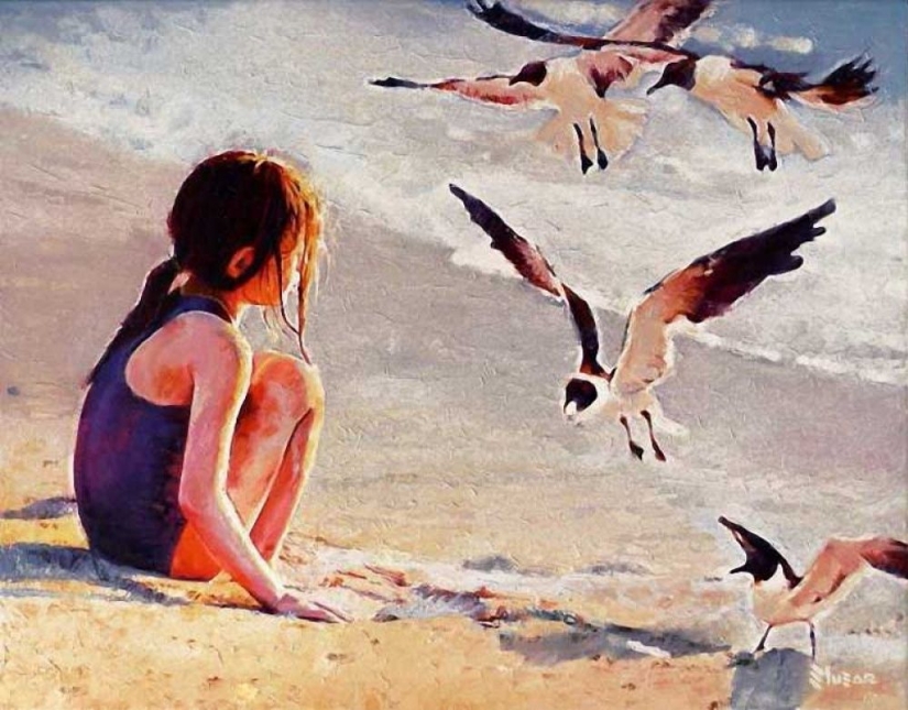 5 artists who take us back to childhood