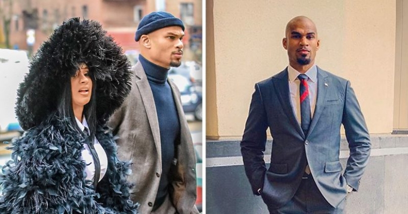 5 bodyguards of stars, which the girls drooling