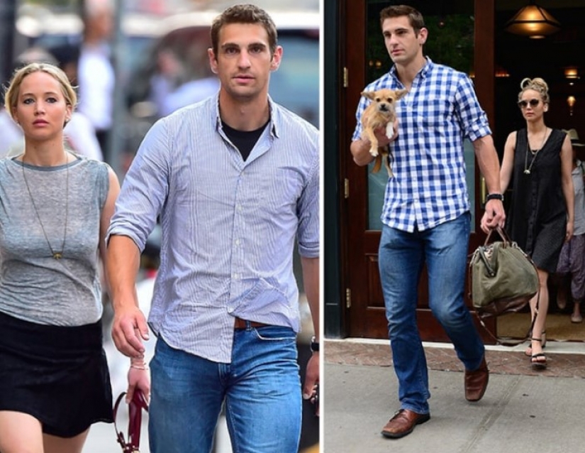 5 bodyguards of stars, which the girls drooling