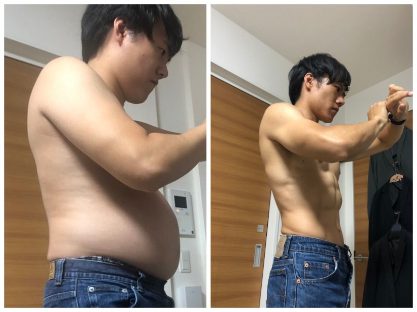 5 meses, a los 4 minutos un día y tener abdominales de acero, que será la envidia incluso los atletas