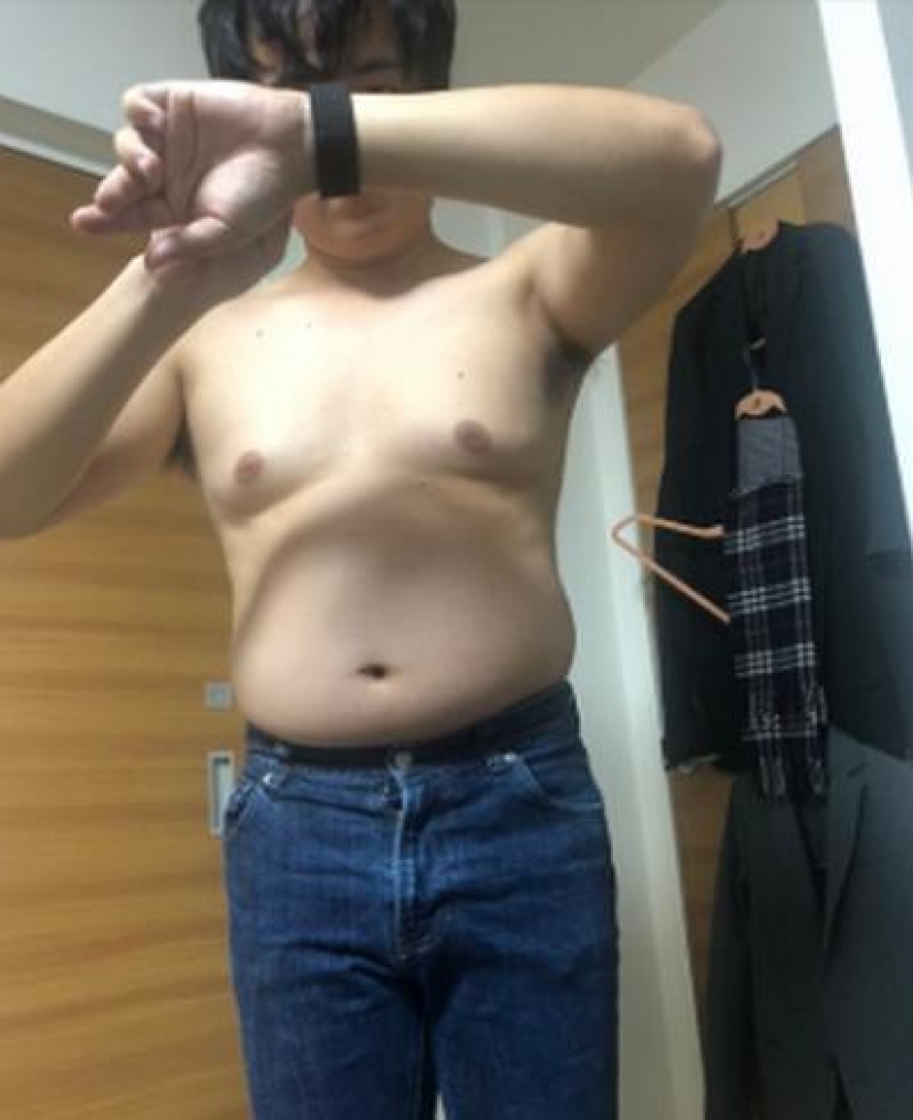 5 months, 4 minutes a day and have abs of steel, which will envy even the athletes