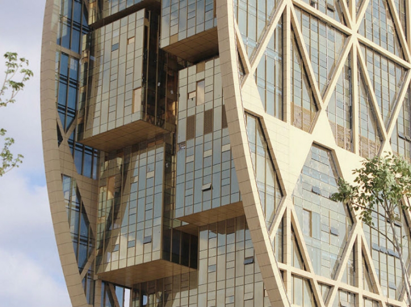 5 rascacielos esféricos que desafían las leyes de la naturaleza