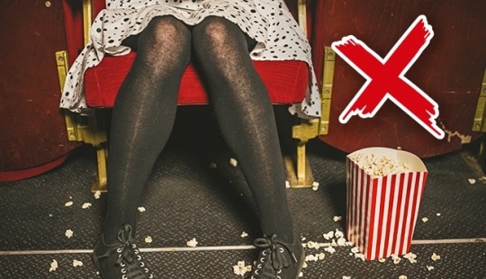 5 secretos del cine para esconderte