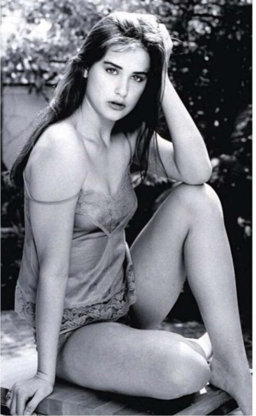 5 shocking Candid facts from Demi Moore's autobiography " Inside Out»