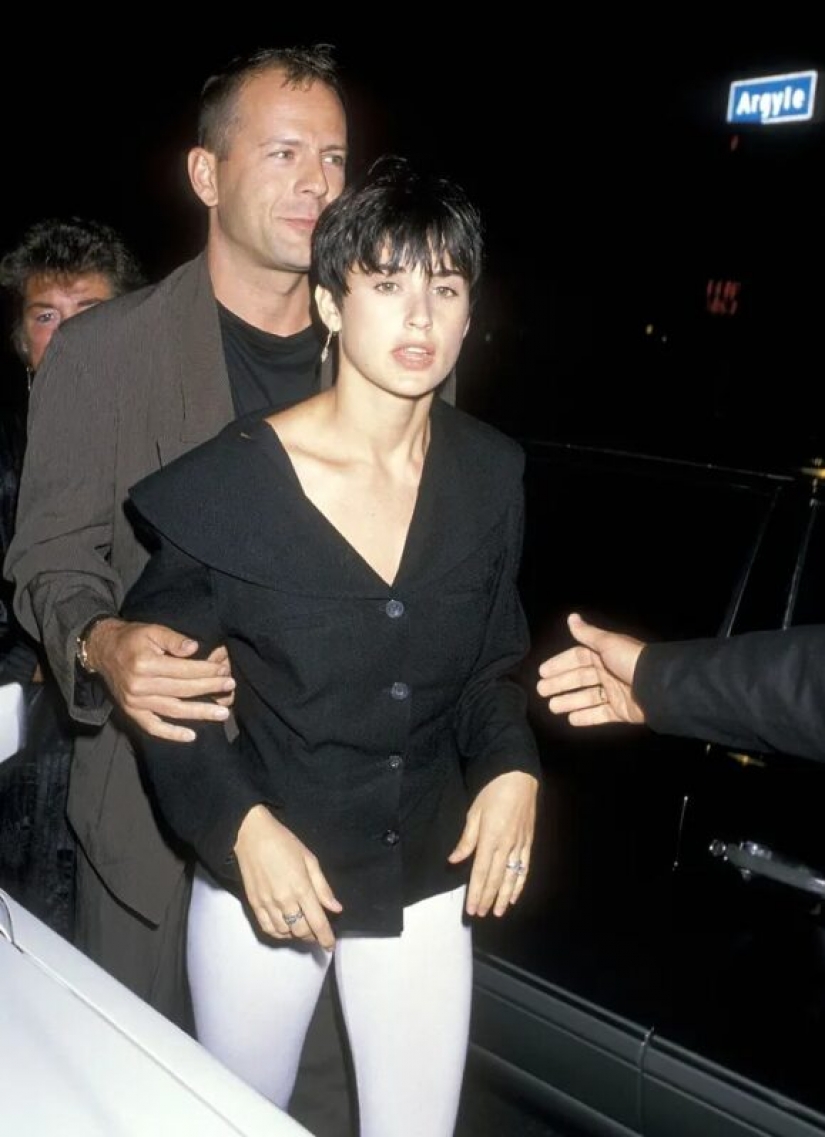 5 shocking Candid facts from Demi Moore's autobiography " Inside Out»