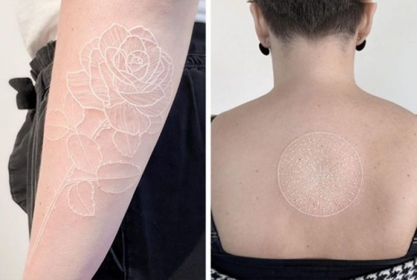 5 things to know before getting a white tattoo