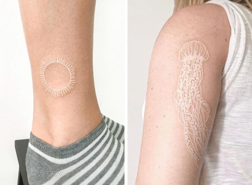 5 things to know before getting a white tattoo