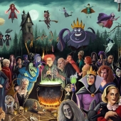 500 pop culture references in 5 posters