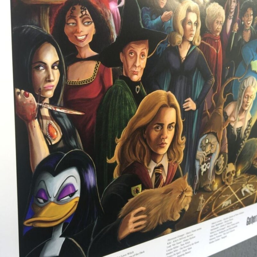 500 pop culture references in 5 posters