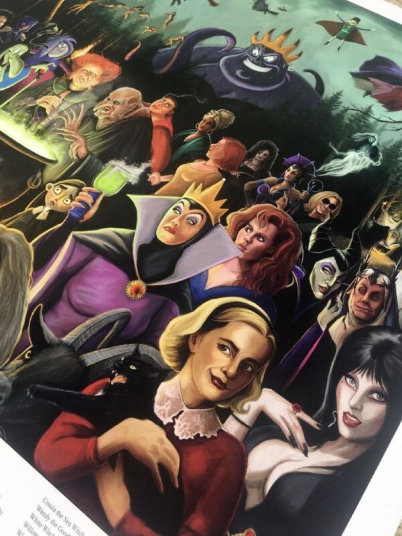 500 referencias de la cultura pop en 5 carteles 500 referencias de la cultura pop en 5 carteles