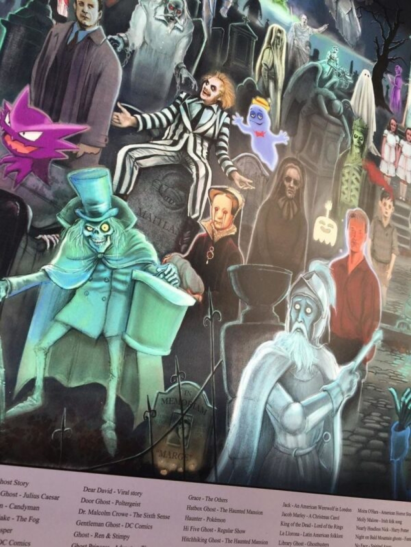 500 referencias de la cultura pop en 5 carteles 500 referencias de la cultura pop en 5 carteles