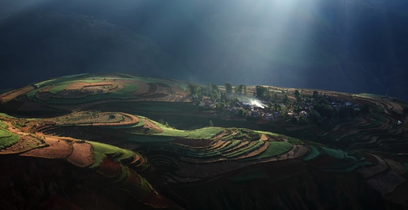 55 aerial photos that our planet is the most beautiful