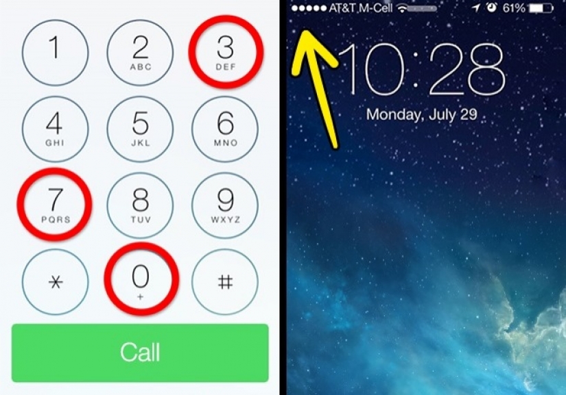 6 asombrosos secretos telefónicos que pocas personas conocen