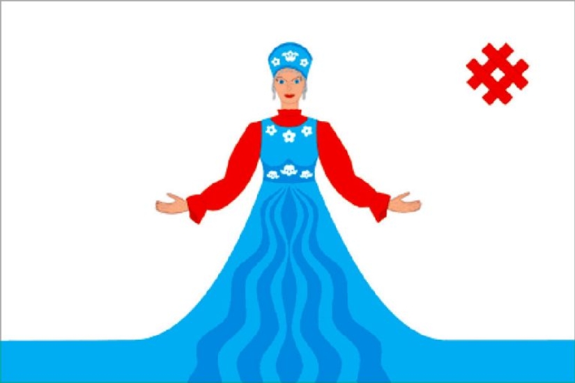 6 banderas regionales más interesantes de Rusia