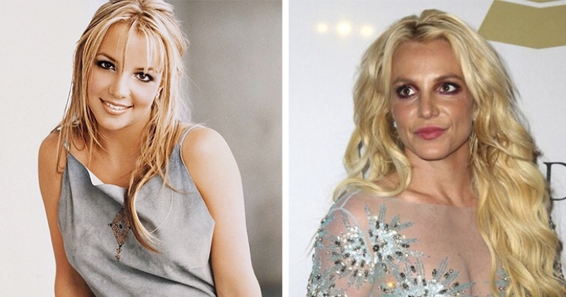 6 de niña ídolos "cero": ¿cómo se hace el ex estrellas de la escena del pop