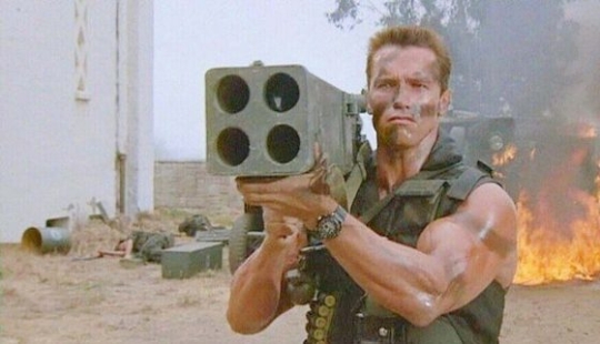 6 historias detrás de escena sobre las películas de Arnold Schwarzenegger 6 historias detrás de escena sobre las películas de Arnold Schwarzenegger