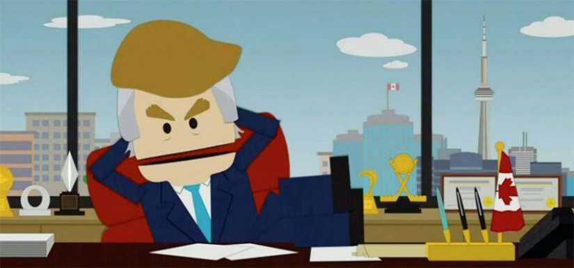 6 predictions from the animated series "South Park" that came true