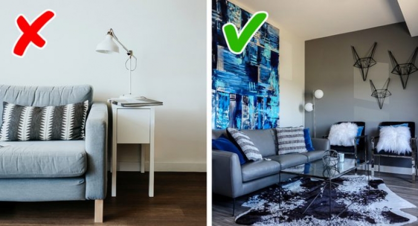 6 tendencias de interiorismo que no son útiles ni acogedoras