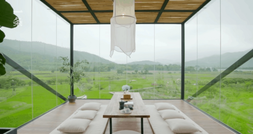7 amigos de China de comprar un bolso de la mansión para una articulación feliz vejez