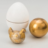 7 Faberge masterpieces on display at the Victoria and Albert Museum in London