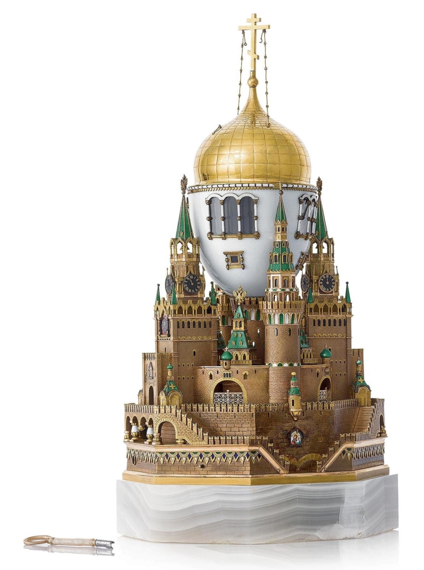 7 Faberge masterpieces on display at the Victoria and Albert Museum in London 7 Faberge masterpieces on display at the Victoria and Albert Museum in London