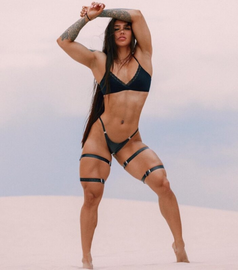7 facts about the Azerbaijani fitness model Bahar Nabiyeva, who is admired by 50 Cent 7 facts about the Azerbaijani fitness model Bahar Nabiyeva, who is admired by 50 Cent