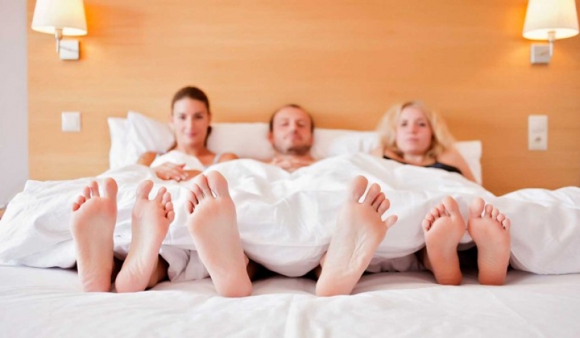 7 facts from sex geography: in which country do they like orgies, and where do the most unfaithful wives live