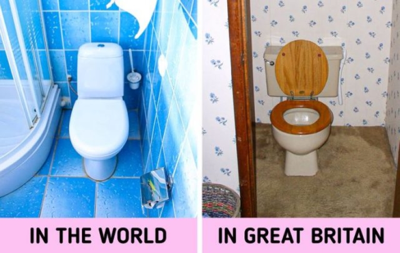 7 features to help you recognize a typical British home