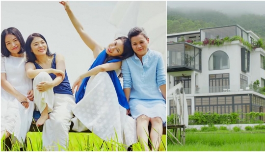 7 friends from China bought a purse mansion for a joint happy old age