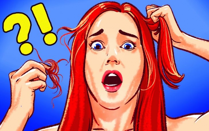 7 hábitos diarios que matan tu cabello